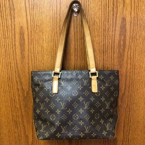Louis Vuitton Cabas Piano Tote- Good used condition